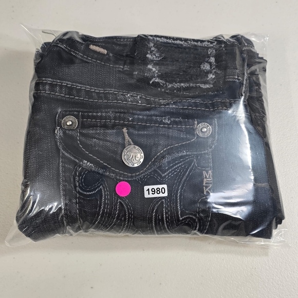 Mek Denim USA Jeans Women's 30x36(34) Oaxaca Boot Cut Flap Pocket - Picture 16 of 16